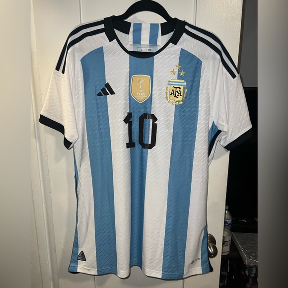 adidas Other - Authentic Messi Argentina Jersey